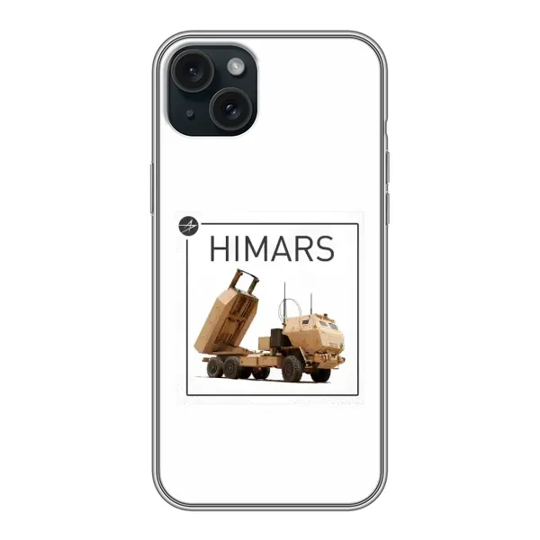 Чехол с рисунком «HIMARS» для iPhone 14 Plus Чехол с рисунком «HIMARS» для iPhone 14 Plus