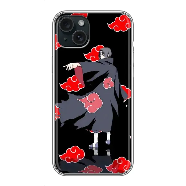 Чехол с рисунком «Итачи облако» для iPhone 14 Plus