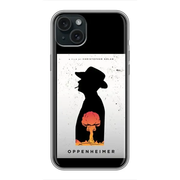 Чехол с рисунком «Изобретатель» для iPhone 14 Plus