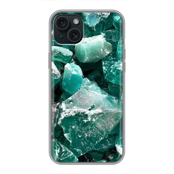 Чохол з малюнком «Смарагд» для iPhone 14 Plus