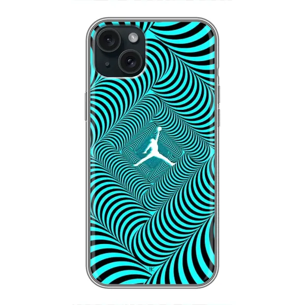 Чохол з малюнком «JORDAN» для iPhone 14 Plus Чохол з малюнком «JORDAN» для iPhone 14 Plus