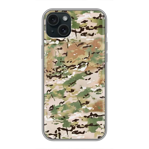 Чехол с рисунком «Камуфляжный» для iPhone 14 Plus Чехол с рисунком «Камуфляжный» для iPhone 14 Plus