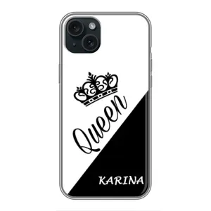 Чехол с рисунком «KARINA» для iPhone 14 Plus