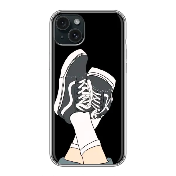 Чехол с рисунком «Кеды» для iPhone 14 Plus Чехол с рисунком «Кеды» для iPhone 14 Plus