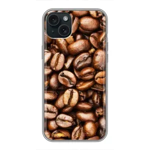 Чехол с изображением вкусной еды для iPhone 14 Plus (Кофе)