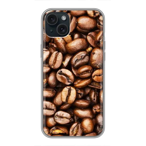 Чехол с рисунком «Кофе» для iPhone 14 Plus Чехол с рисунком «Кофе» для iPhone 14 Plus
