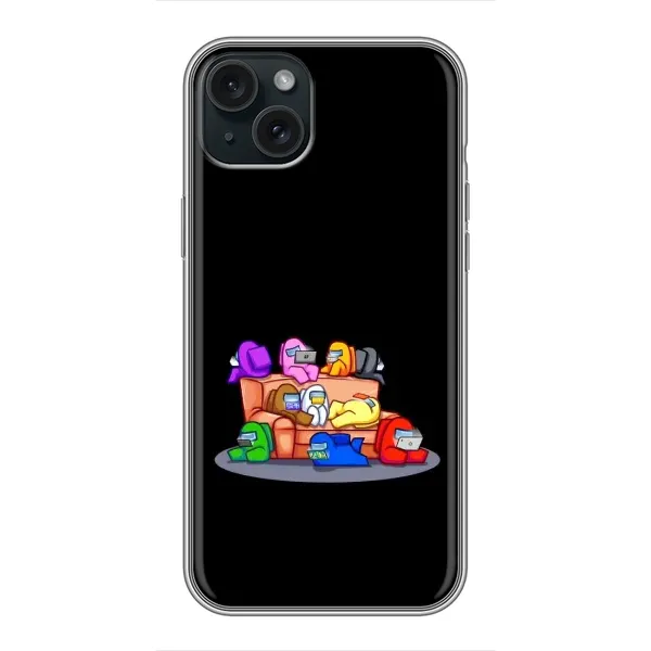 Чехол с рисунком «Команда» для iPhone 14 Plus Чехол с рисунком «Команда» для iPhone 14 Plus