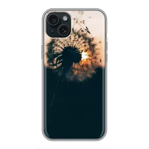 Силиконовый Чехол с одуванчиками на iPhone 14 Plus (Красивый одуванчик)