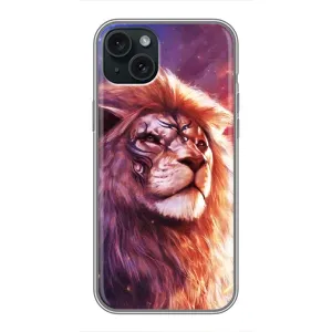 Чохол з картинкою на iPhone 14 Plus (Кольоровий ЛЕВ)