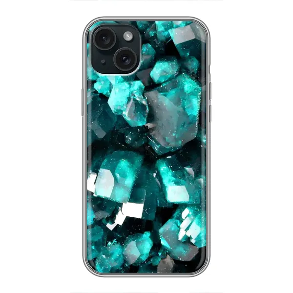 Чохол з малюнком «Кристали» для iPhone 14 Plus