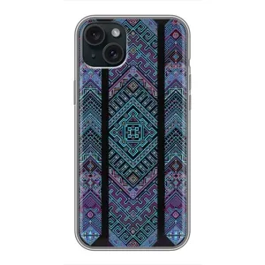 Силіконовый Чохол на iPhone 14 Plus (Крутий орнамент)
