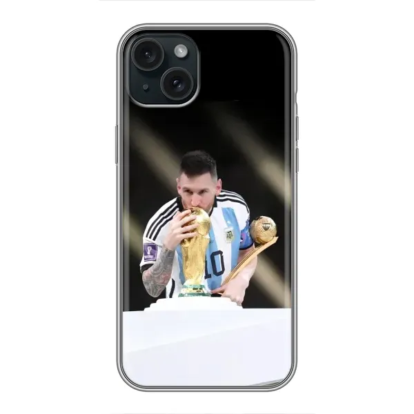 Чехол с рисунком «Кубок Мира» для iPhone 14 Plus