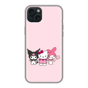 Чохол з персонажем Куромі на iPhone 14 Plus (Куромі Мелоді Кітті)