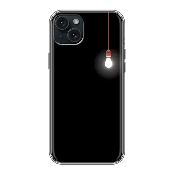 Чехол с рисунком «Лампочка» для iPhone 14 Plus Чехол с рисунком «Лампочка» для iPhone 14 Plus