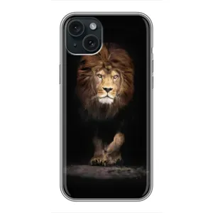 Чохол з картинкою на iPhone 14 Plus (Гарний Лев)