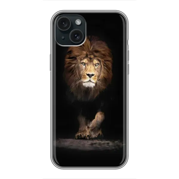 Чехол с рисунком «Красивый Лев» для iPhone 14 Plus Чехол с рисунком «Красивый Лев» для iPhone 14 Plus