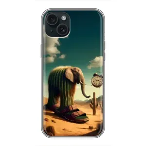 Чохол з мемами траралело тралала для iPhone 14 Plus