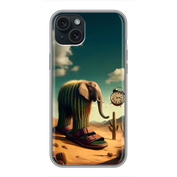 Чехол с рисунком «Лирили ларила» для iPhone 14 Plus Чехол с рисунком «Лирили ларила» для iPhone 14 Plus