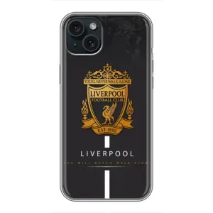 Силіконові Чохли з принтом Футбол на iPhone 14 Plus (Liverpool)