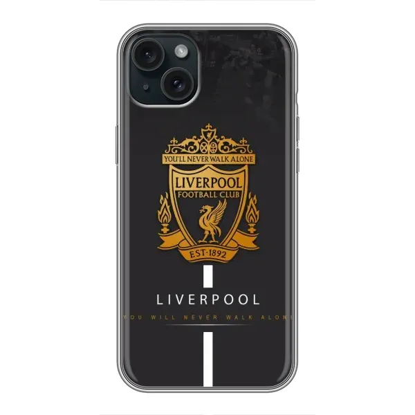 Чехол с рисунком «Liverpool» для iPhone 14 Plus