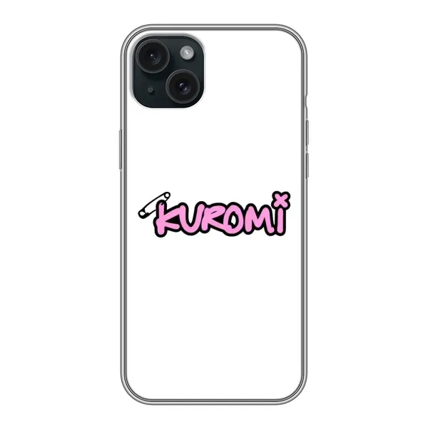 Чехол с рисунком «Лого Куроми» для iPhone 14 Plus Чехол с рисунком «Лого Куроми» для iPhone 14 Plus