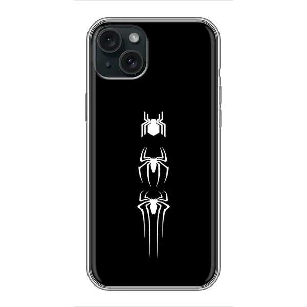 Чехол с рисунком «Лого паука» для iPhone 14 Plus Чехол с рисунком «Лого паука» для iPhone 14 Plus