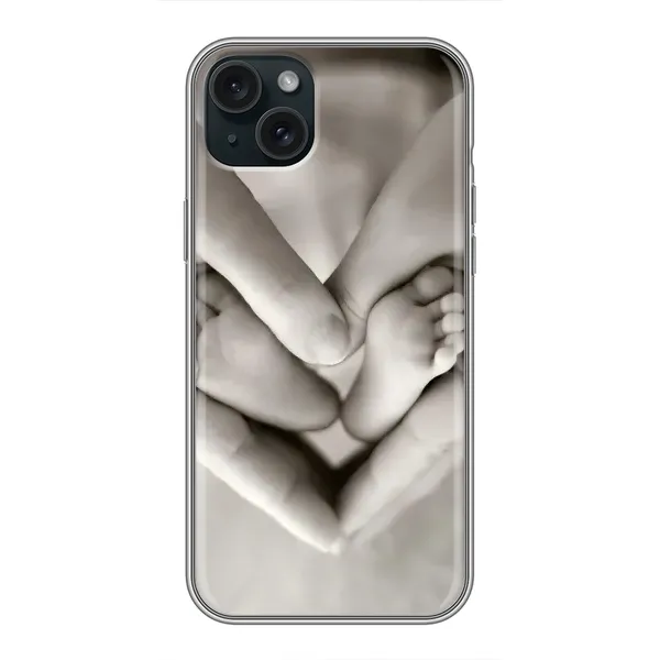 Чохол з малюнком «Люблячі долоні» для iPhone 14 Plus
