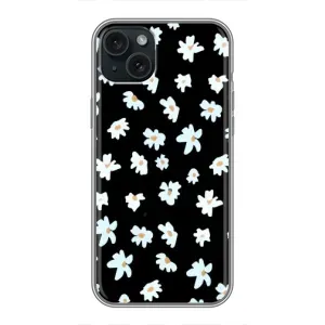 Чехол с ромашками на iPhone 14 Plus (Маленькие ромашки)