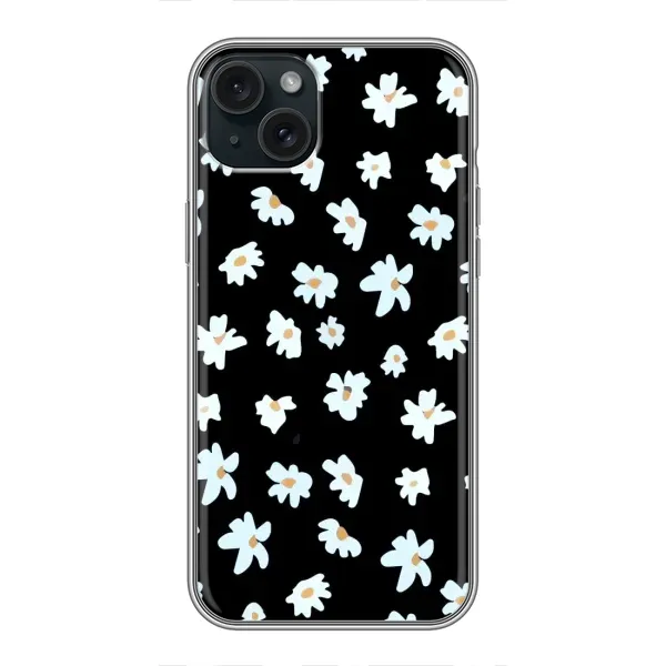 Чехол с рисунком «Маленькие ромашки» для iPhone 14 Plus Чехол с рисунком «Маленькие ромашки» для iPhone 14 Plus