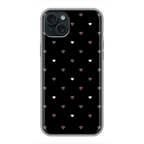 Чехол с рисунком «Маленькие сердечки» для iPhone 14 Plus Чехол с рисунком «Маленькие сердечки» для iPhone 14 Plus