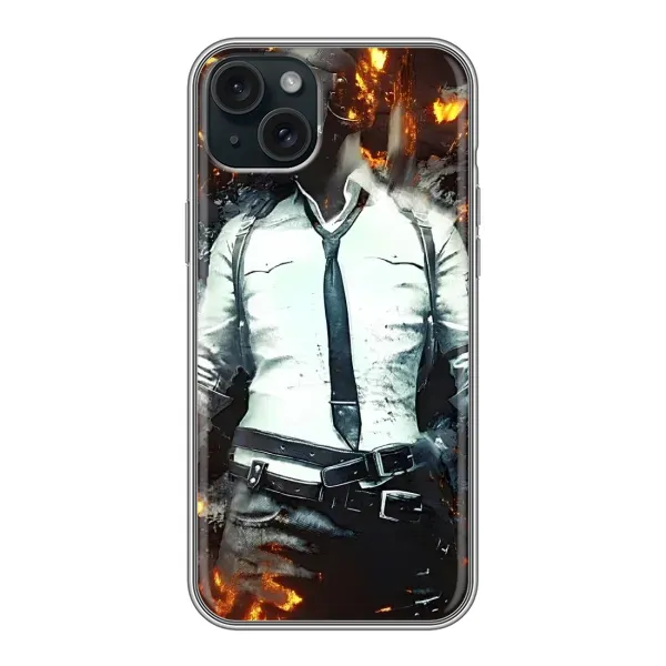 Чехол с рисунком «Man Пубг» для iPhone 14 Plus Чехол с рисунком «Man Пубг» для iPhone 14 Plus