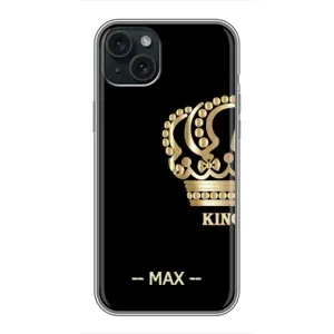 Чехол с рисунком «MAX» для iPhone 14 Plus