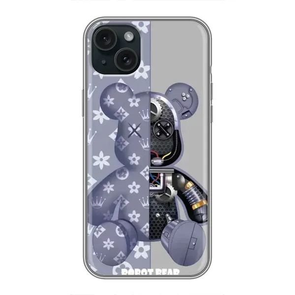Чехол с рисунком «Медведь Louis Vuitton» для iPhone 14 Plus