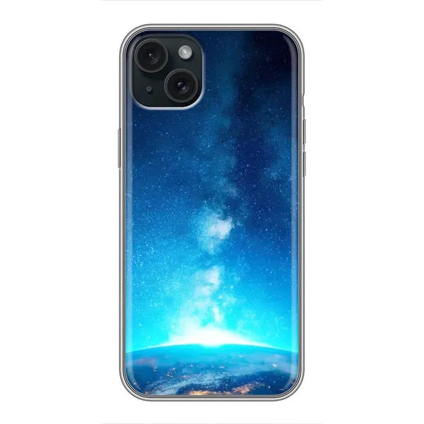Чехол с рисунком «Млечный путь» для iPhone 14 Plus Чехол с рисунком «Млечный путь» для iPhone 14 Plus