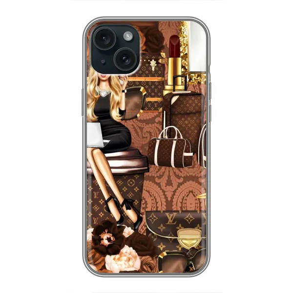 Чехол с рисунком «Мода Луи Виттон» для iPhone 14 Plus