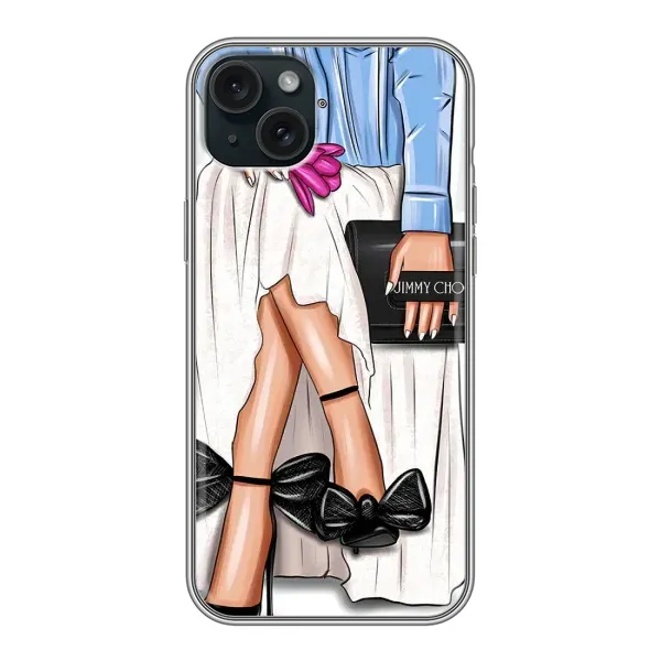 Чехол с рисунком «Мода» для iPhone 14 Plus Чехол с рисунком «Мода» для iPhone 14 Plus