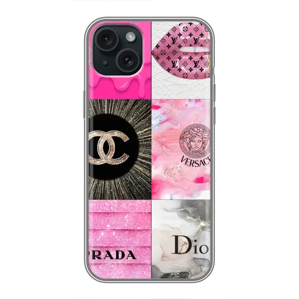 Чехол с рисунком «Модница» для iPhone 14 Plus