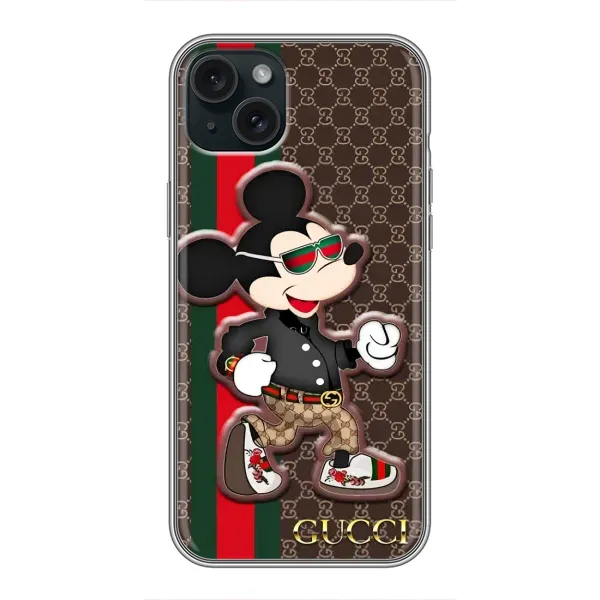 Чехол с рисунком «Маус Гуччи» для iPhone 14 Plus