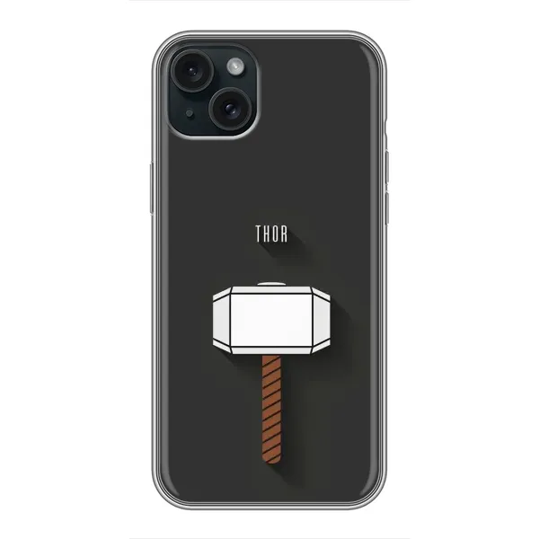 Чехол с рисунком «Молот Тора» для iPhone 14 Plus