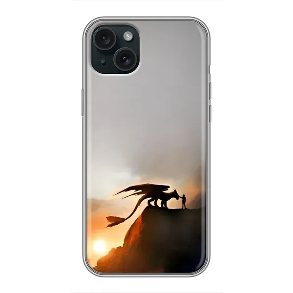 Чехол с рисунком «Мультиик Беззубик» для iPhone 14 Plus Чехол с рисунком «Мультиик Беззубик» для iPhone 14 Plus