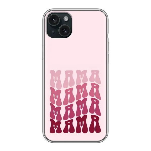 Чехол с рисунком «Надпись мама» для iPhone 14 Plus Чехол с рисунком «Надпись мама» для iPhone 14 Plus