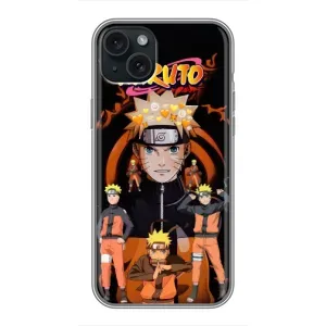 Чохли з принтом НАРУТО на iPhone 14 Plus (Naruto герой)