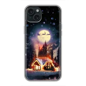 Чехлы на Новый Год iPhone 14 Plus (Настроение зимнее)