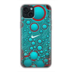 Силіконовый Чохол на iPhone 14 Plus з картинкою НАЙК