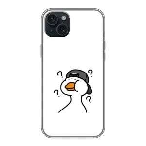 Бампер с принтом Мемы для iPhone 14 Plus (Непонимание)