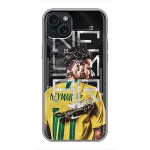 Силиконовый Чехол iPhone 14 Plus (Neymar 10)