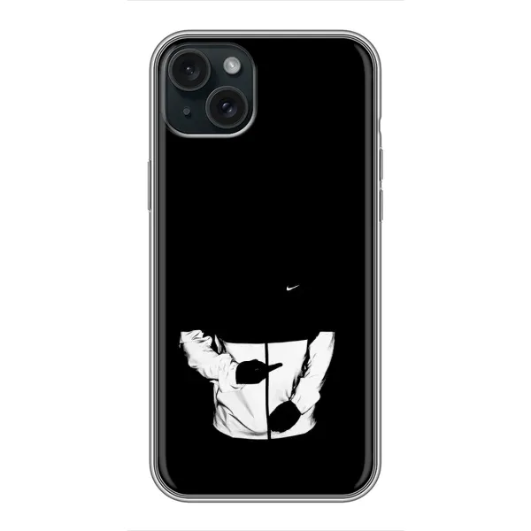 Чехол с рисунком «Nike стиль» для iPhone 14 Plus