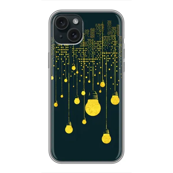 Чехол с рисунком «Ночной город» для iPhone 14 Plus Чехол с рисунком «Ночной город» для iPhone 14 Plus