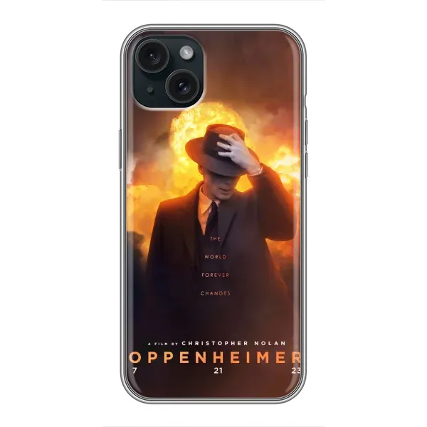Чехол с рисунком «Оппен-геймер» для iPhone 14 Plus