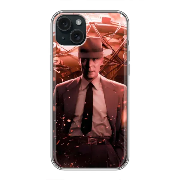 Чехол с рисунком «Оппенгеймер» для iPhone 14 Plus
